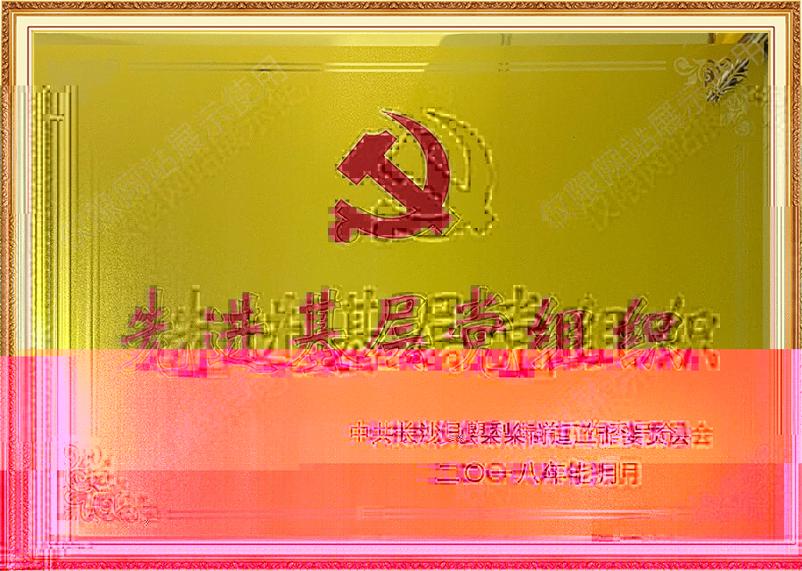 先進基層黨組織