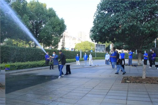 全力拉緊“安全閥”，波隆水務集團消防培訓亮點紛呈
