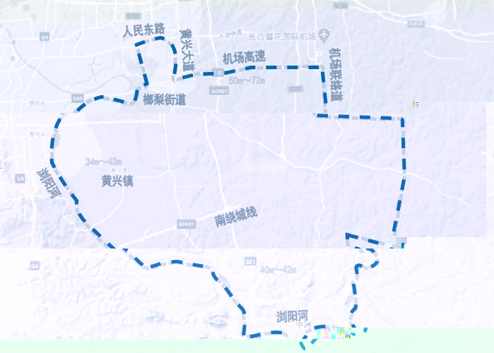 榔梨水廠供水範圍：